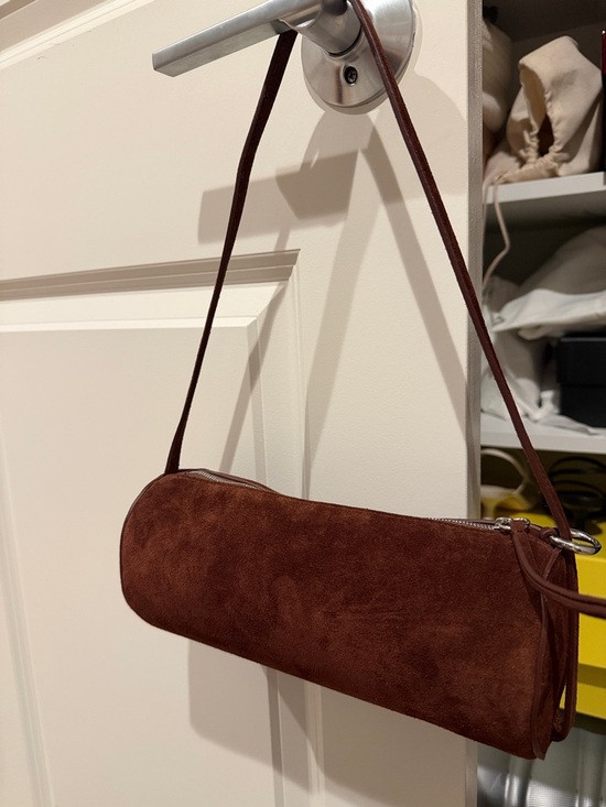 Reformation Handbags - Reformation brown suede bag